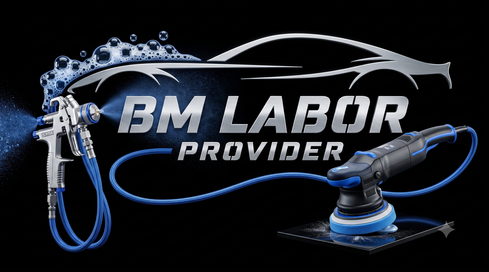 BM Labor Provider — Car Detailing & Automotive